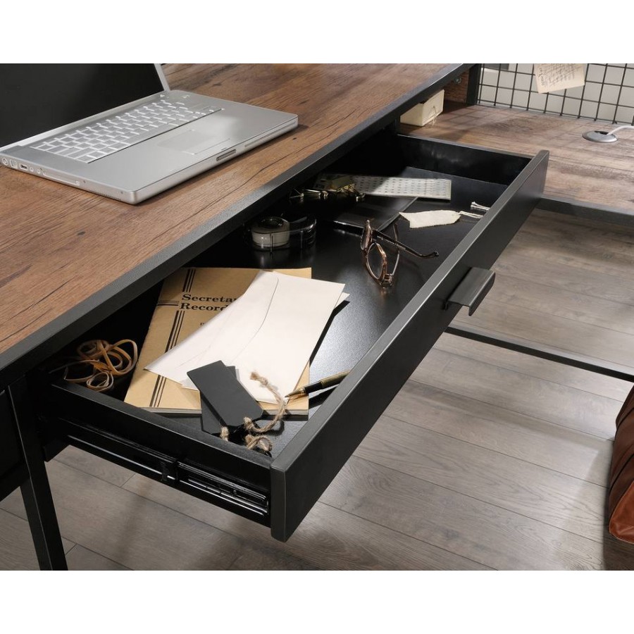 Kirby Boulevard L-Shaped Desk